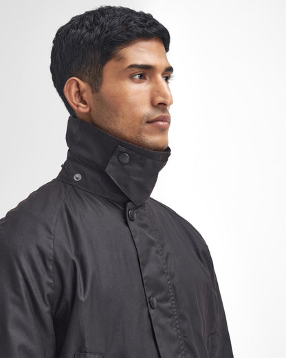 Barbour Ashby Mens Wax Jacket - Rustic/Classic