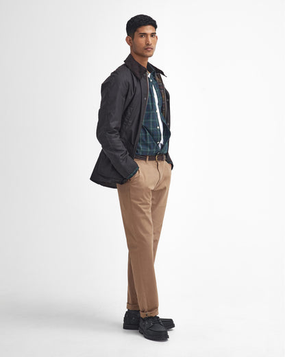 Barbour Ashby Mens Wax Jacket - Rustic/Classic