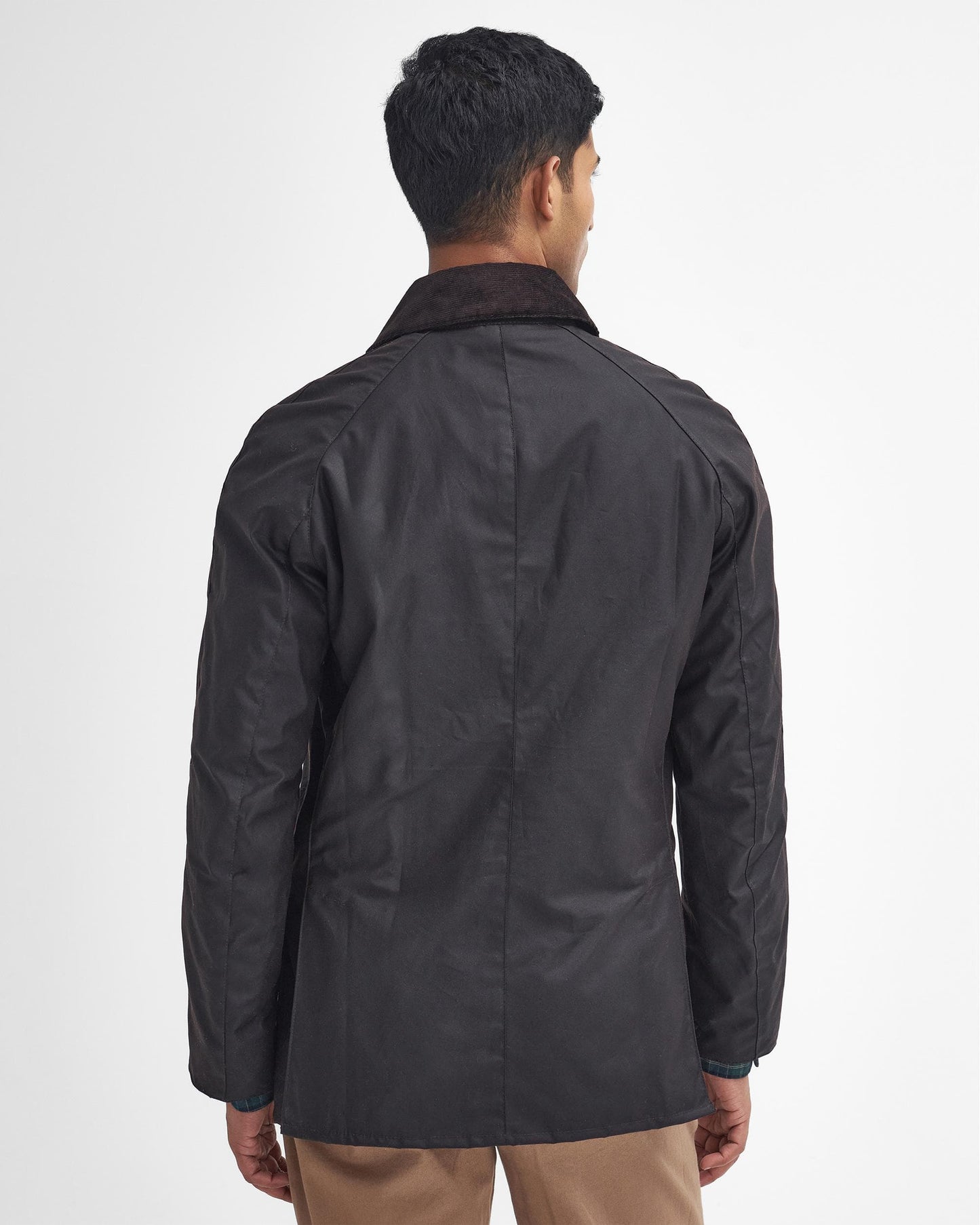 Barbour Ashby Mens Wax Jacket - Rustic/Classic