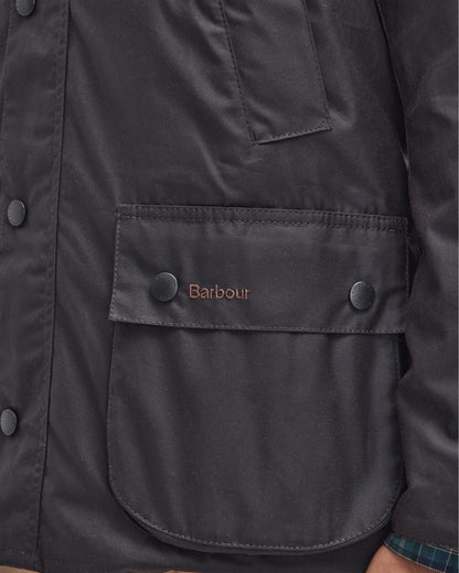 Barbour Ashby Mens Wax Jacket - Rustic/Classic