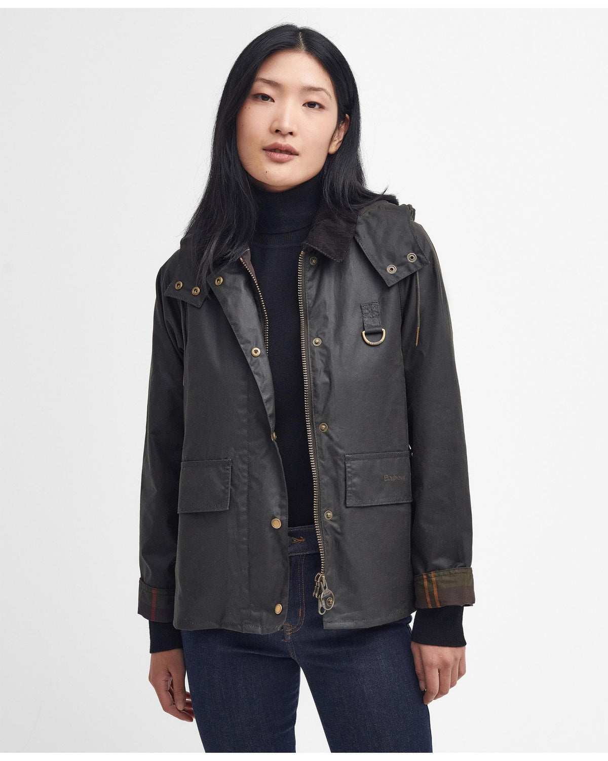 Avon Wax Jacket Olive Classic