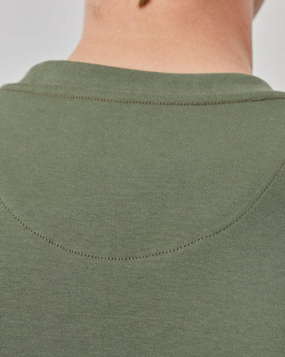 Oliver Sweeney Palmela Mens Crew Neck T-Shirt - Khaki