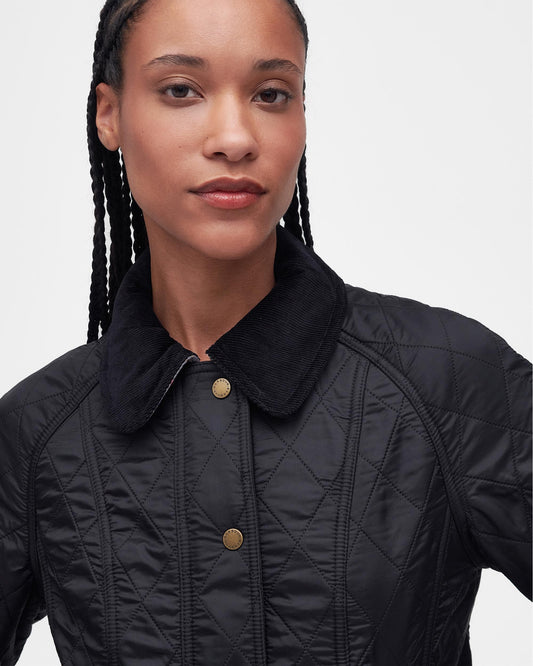 Barbour Beadnell Polar Womens Jacket - Black/Black