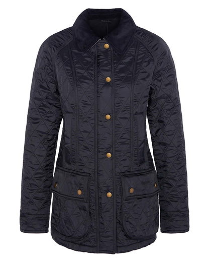 Barbour Beadnell Polar Womens Jacket - Black/Black