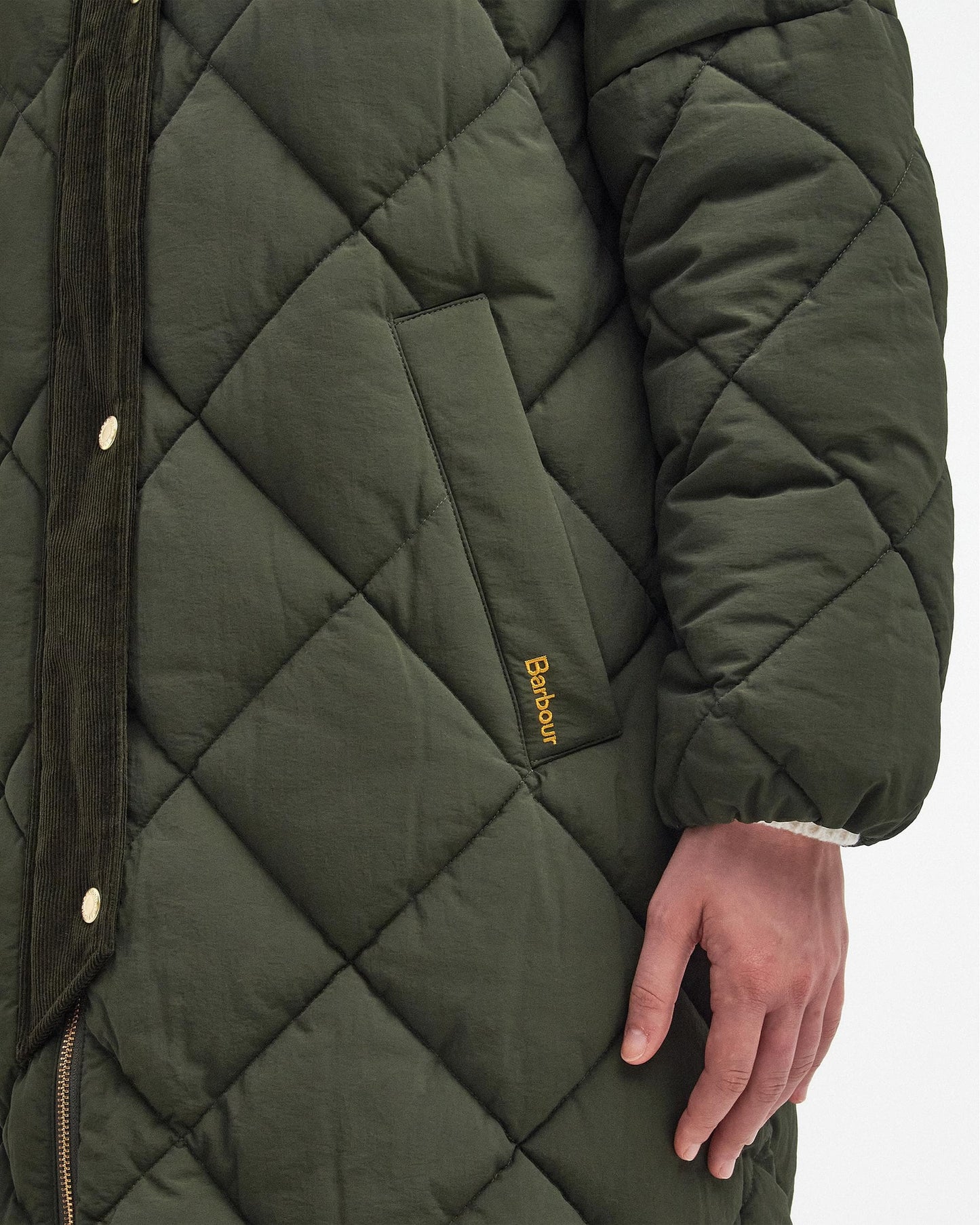 Barbour Bearnie Womens Long Puffer Jacket