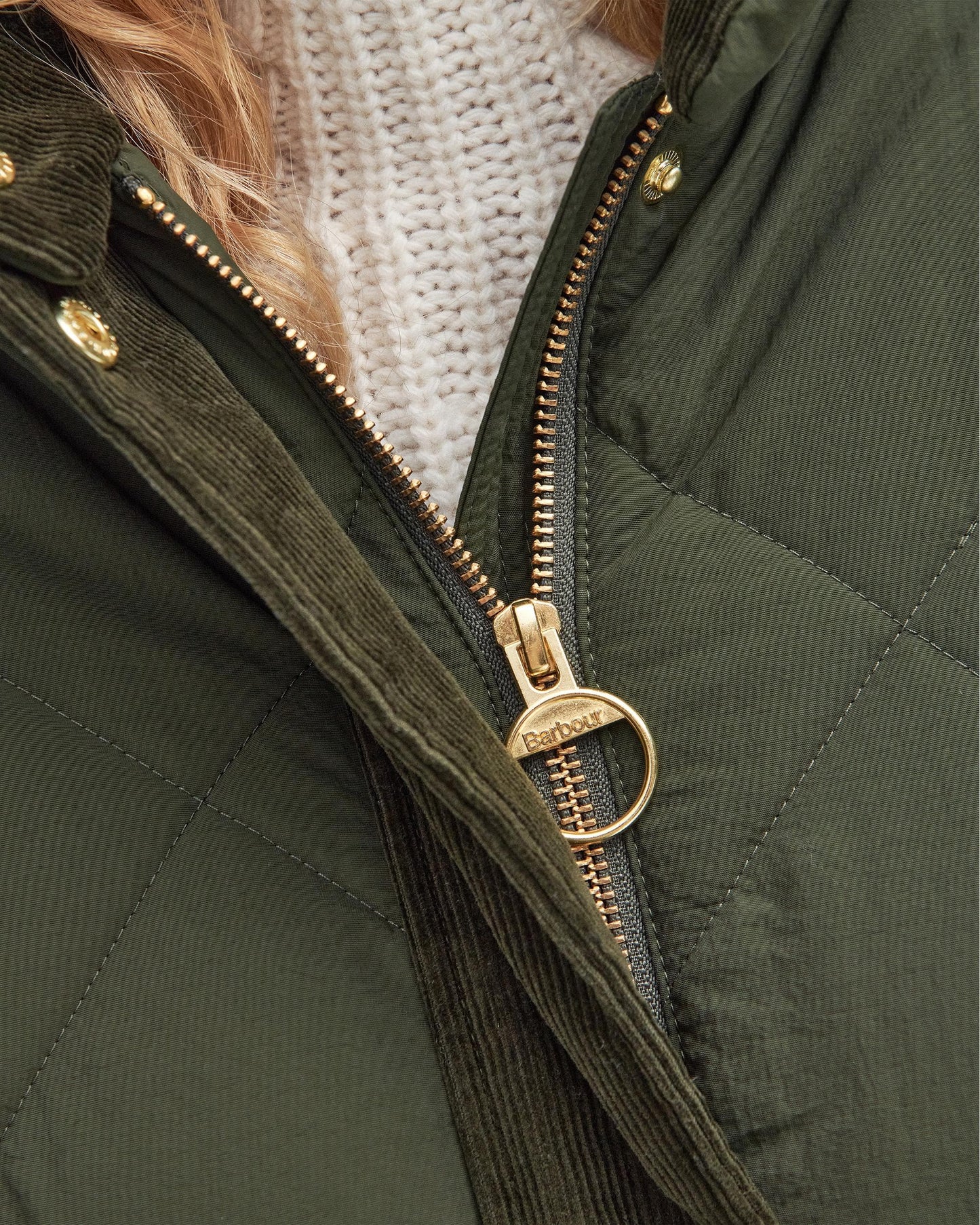Barbour Bearnie Womens Long Puffer Jacket
