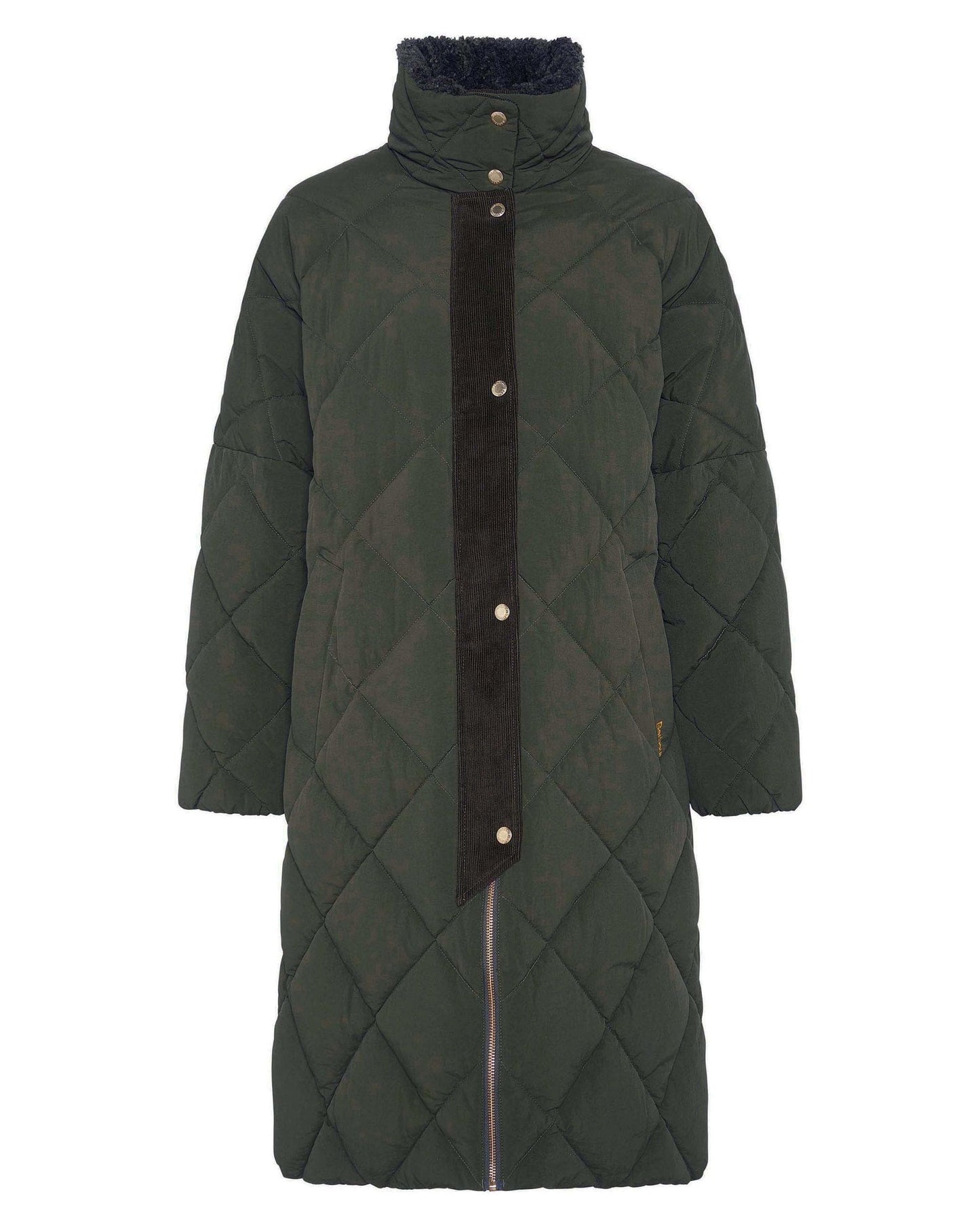 Barbour Bearnie Womens Long Puffer Jacket
