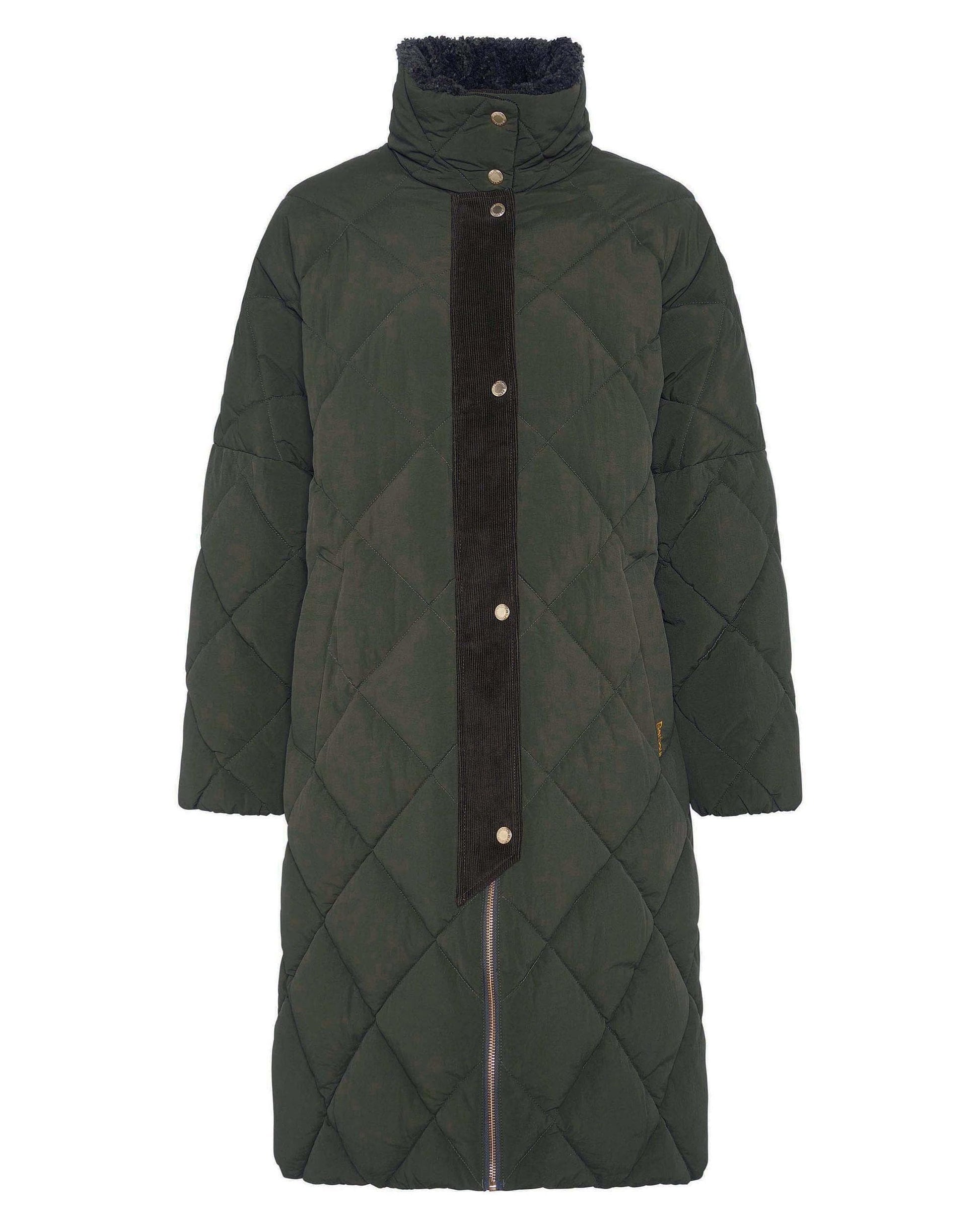 Barbour Bearnie Womens Long Puffer Jacket