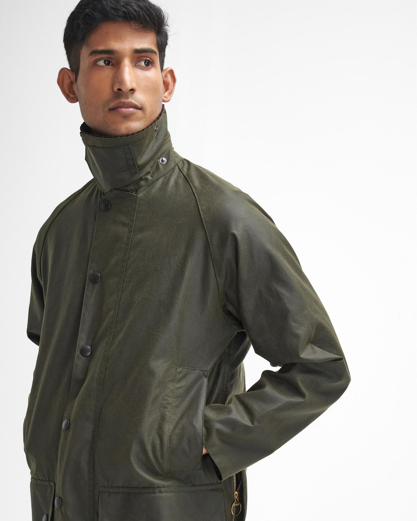Barbour Beaufort Mens Wax Jacket - Archive Olive
