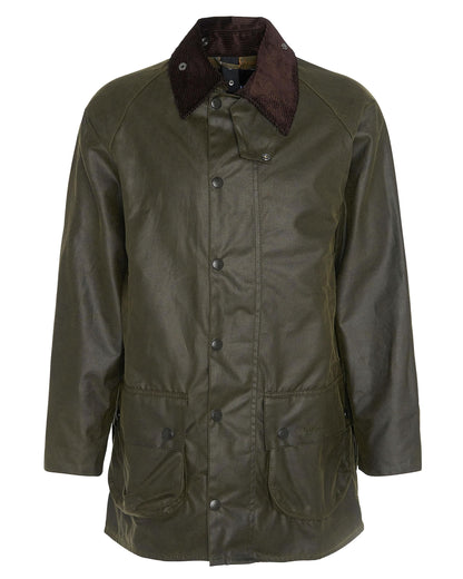 Barbour Beaufort Mens Wax Jacket - Archive Olive