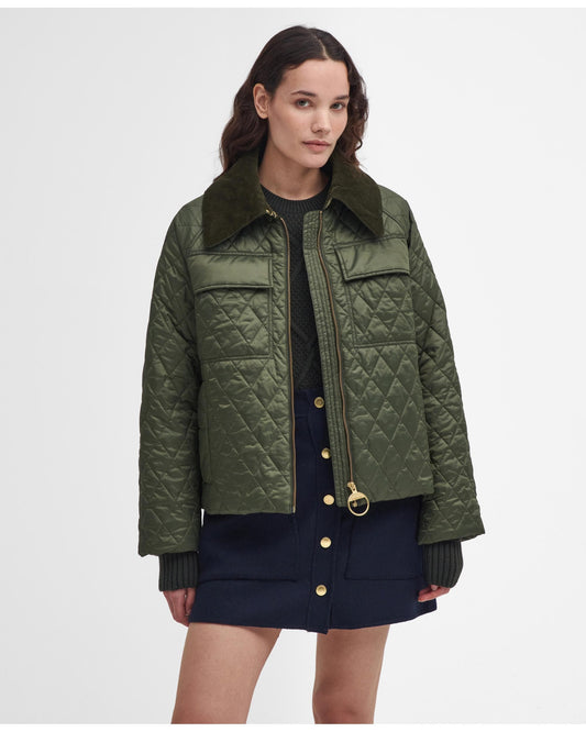 Barbour Beauly Womens Quilted Jacket