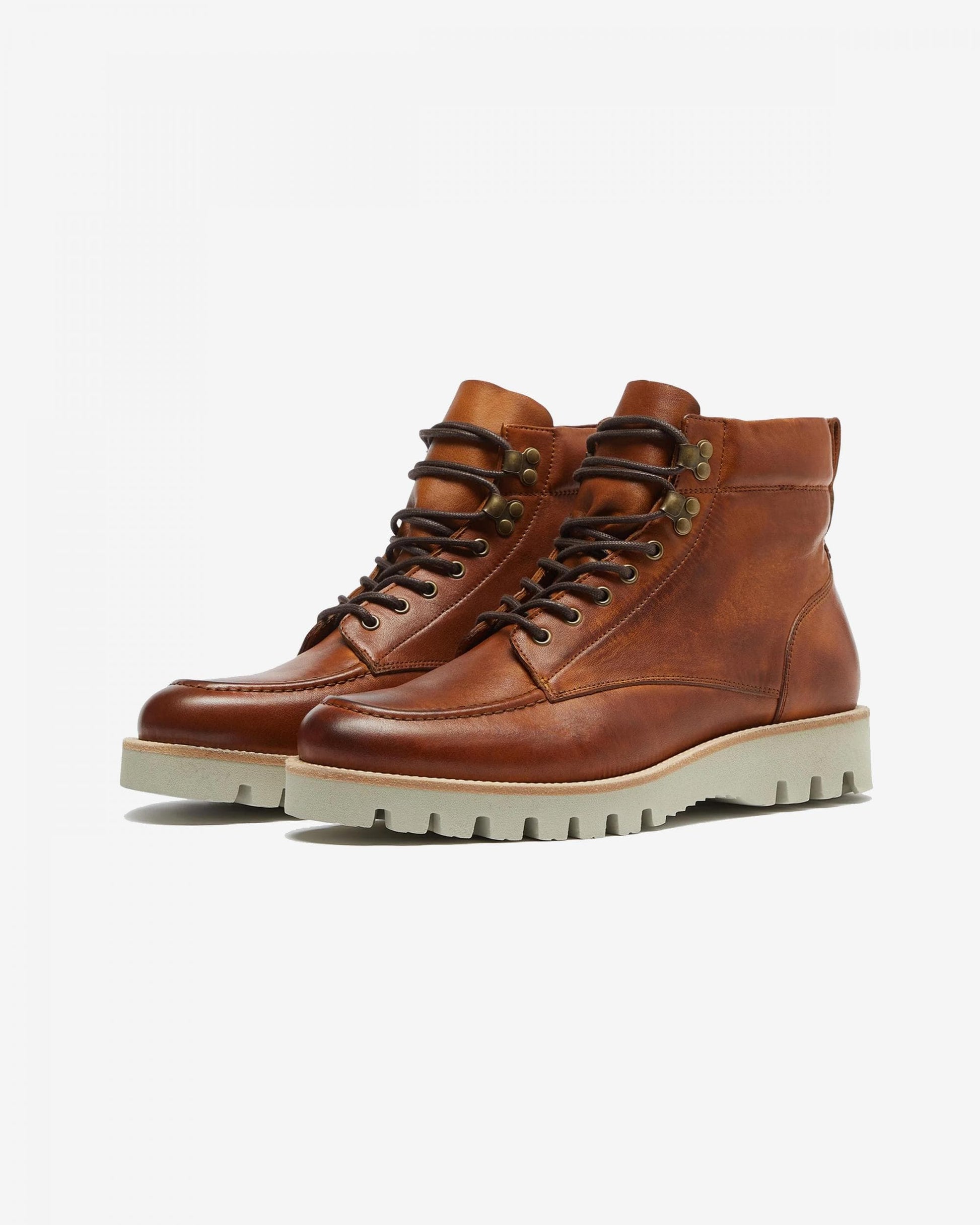Oliver Sweeney Bolhas Mens Moc Toe Boots
