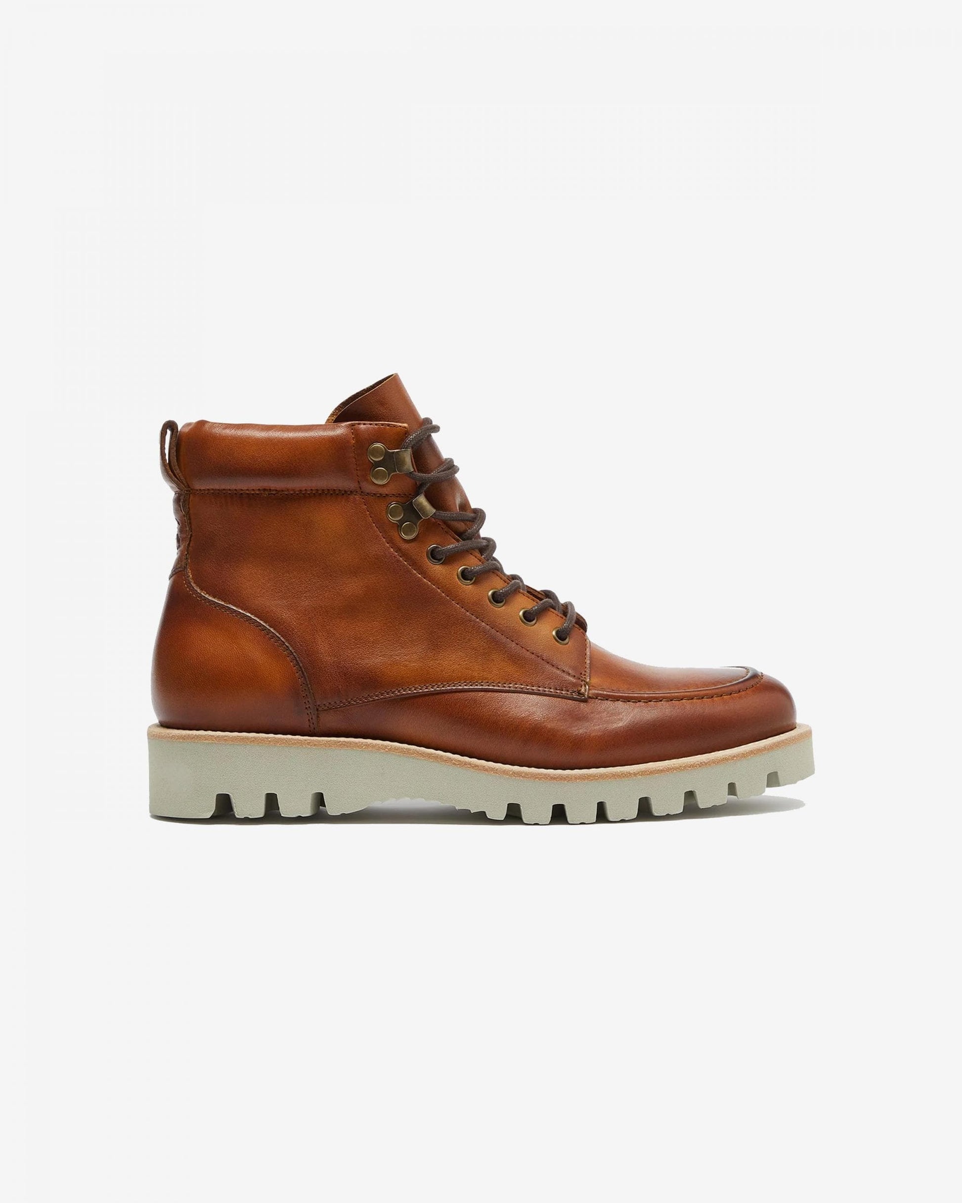 Oliver Sweeney Bolhas Mens Moc Toe Boots