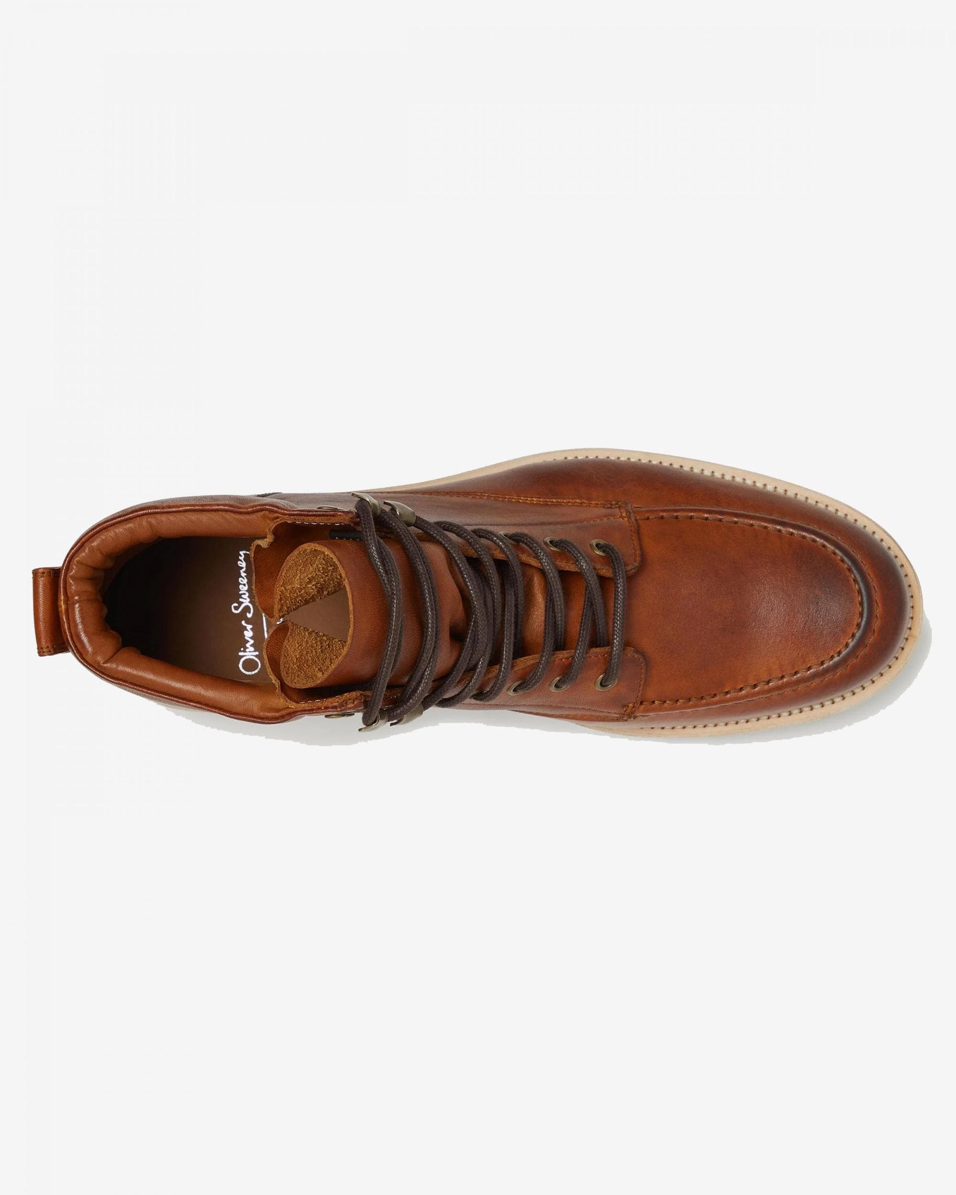 Oliver Sweeney Bolhas Mens Moc Toe Boots