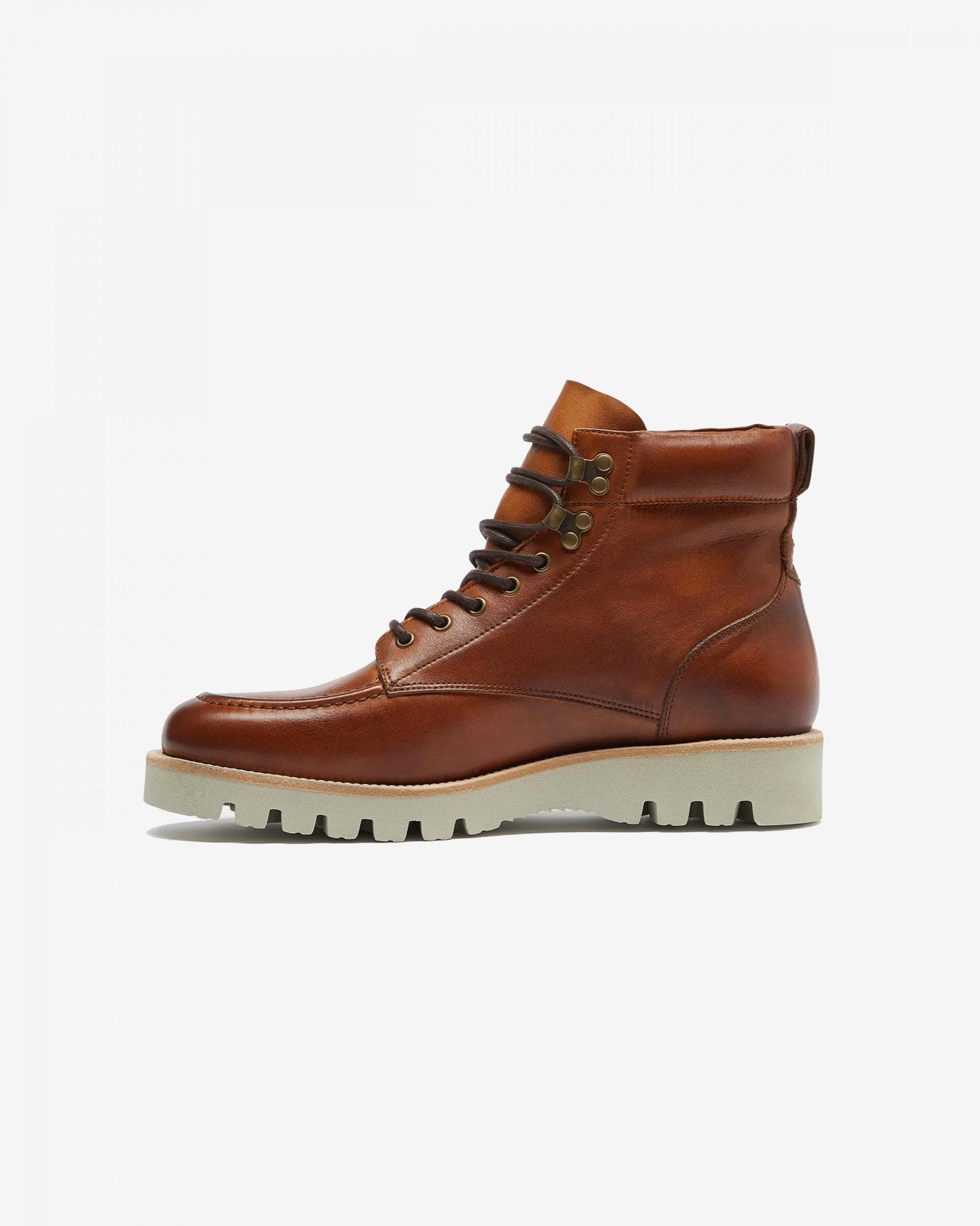 Oliver Sweeney Bolhas Mens Moc Toe Boots