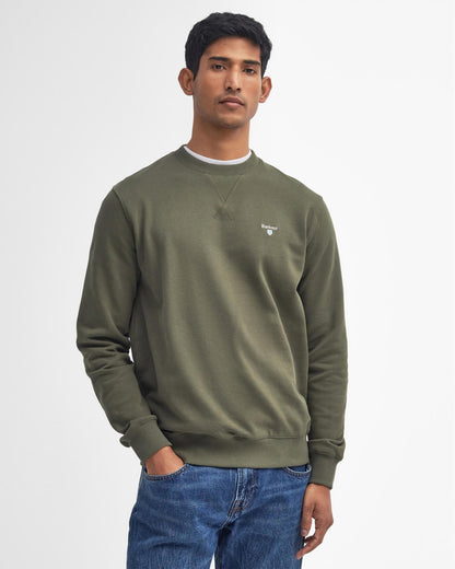 Barbour Beckhill Mens Crew Neck Sweatshirt