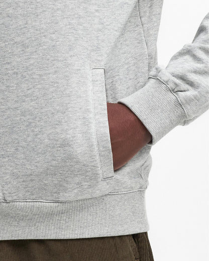 Barbour Beckhill Mens Half Zip Sweatshirt - Grey Marl
