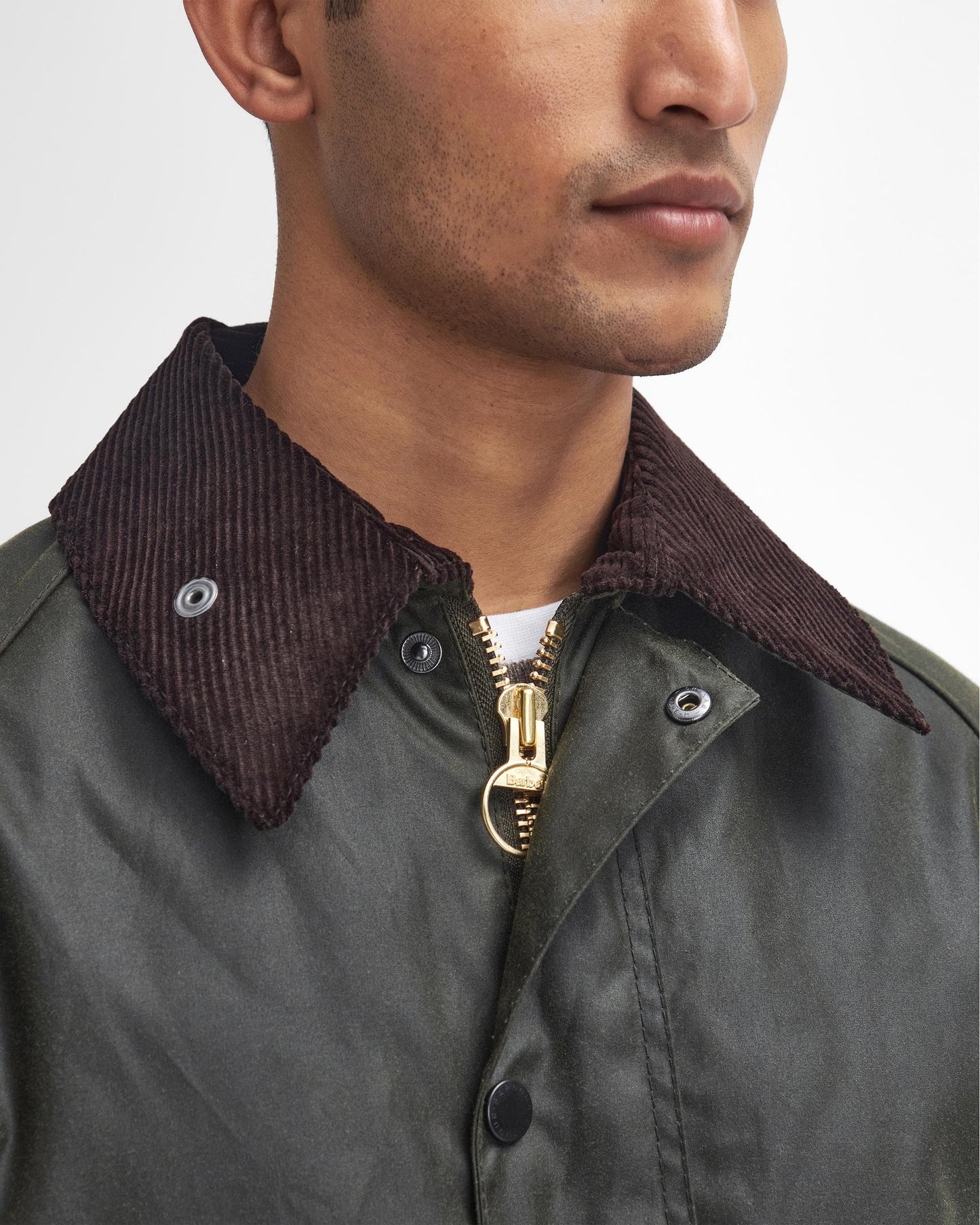 Barbour Bedale Mens Wax Jacket - Archive Olive