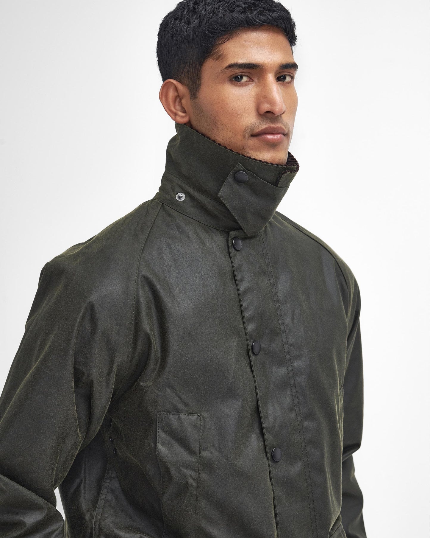 Barbour Bedale Mens Wax Jacket - Archive Olive