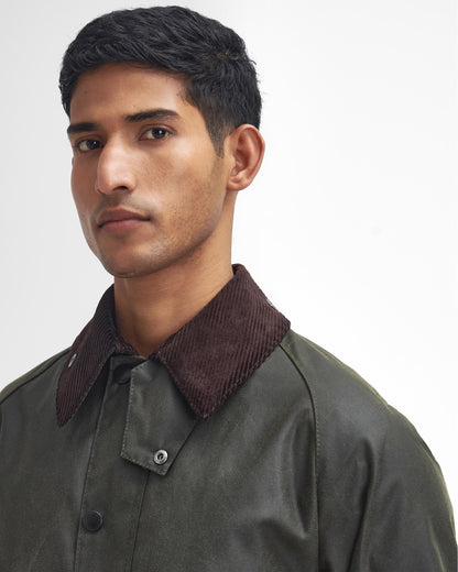 Barbour Bedale Mens Wax Jacket - Archive Olive