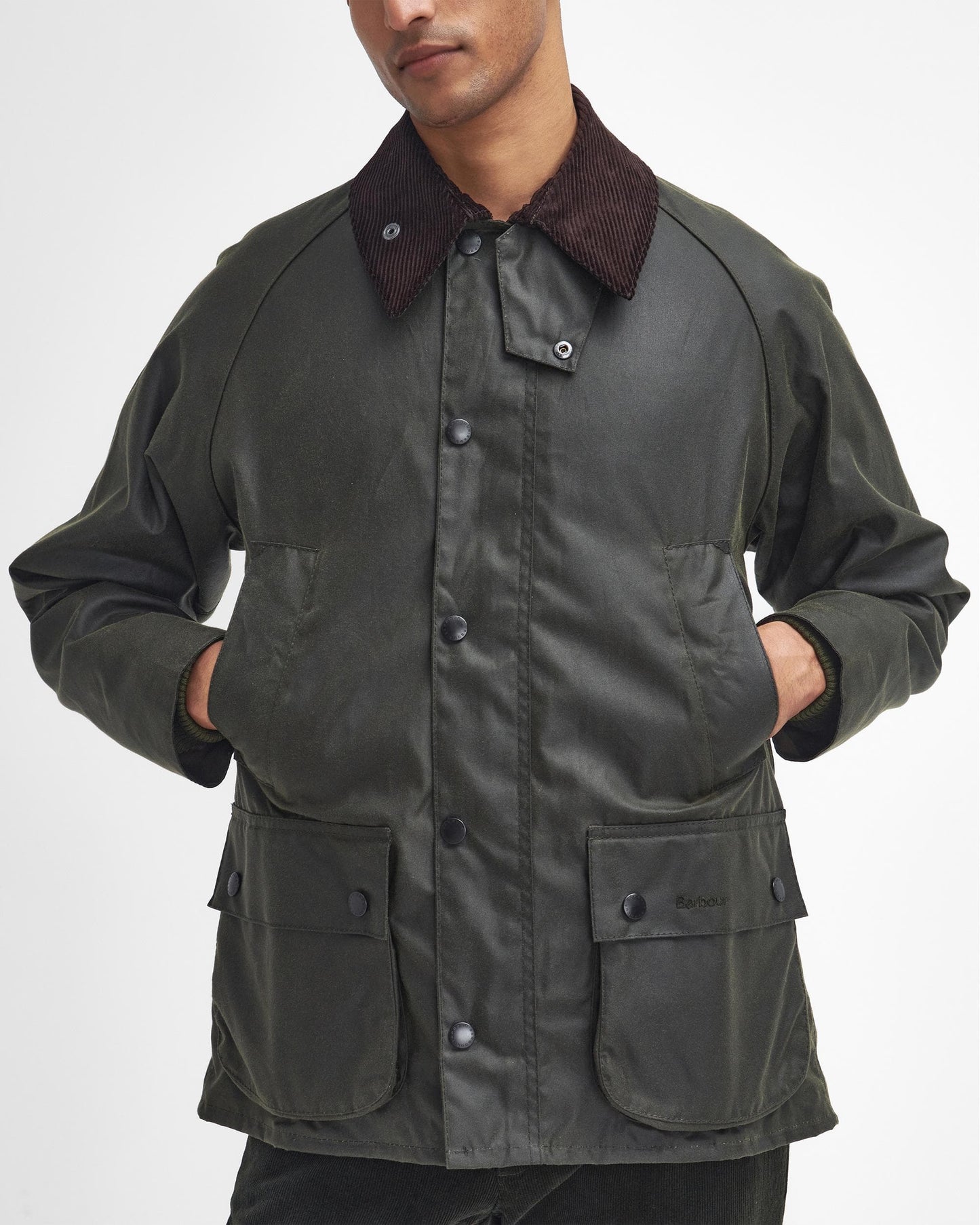 Barbour Bedale Mens Wax Jacket - Archive Olive