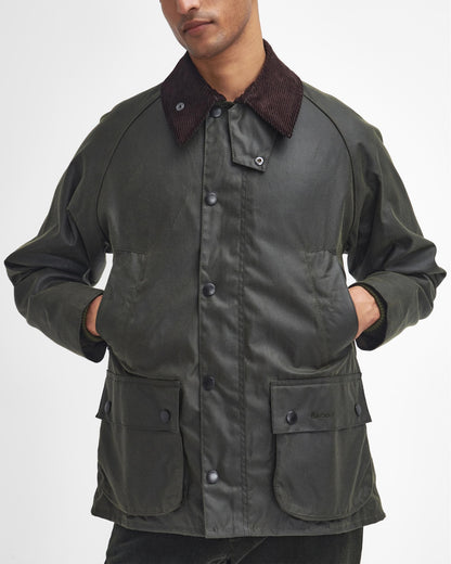 Barbour Bedale Mens Wax Jacket - Archive Olive