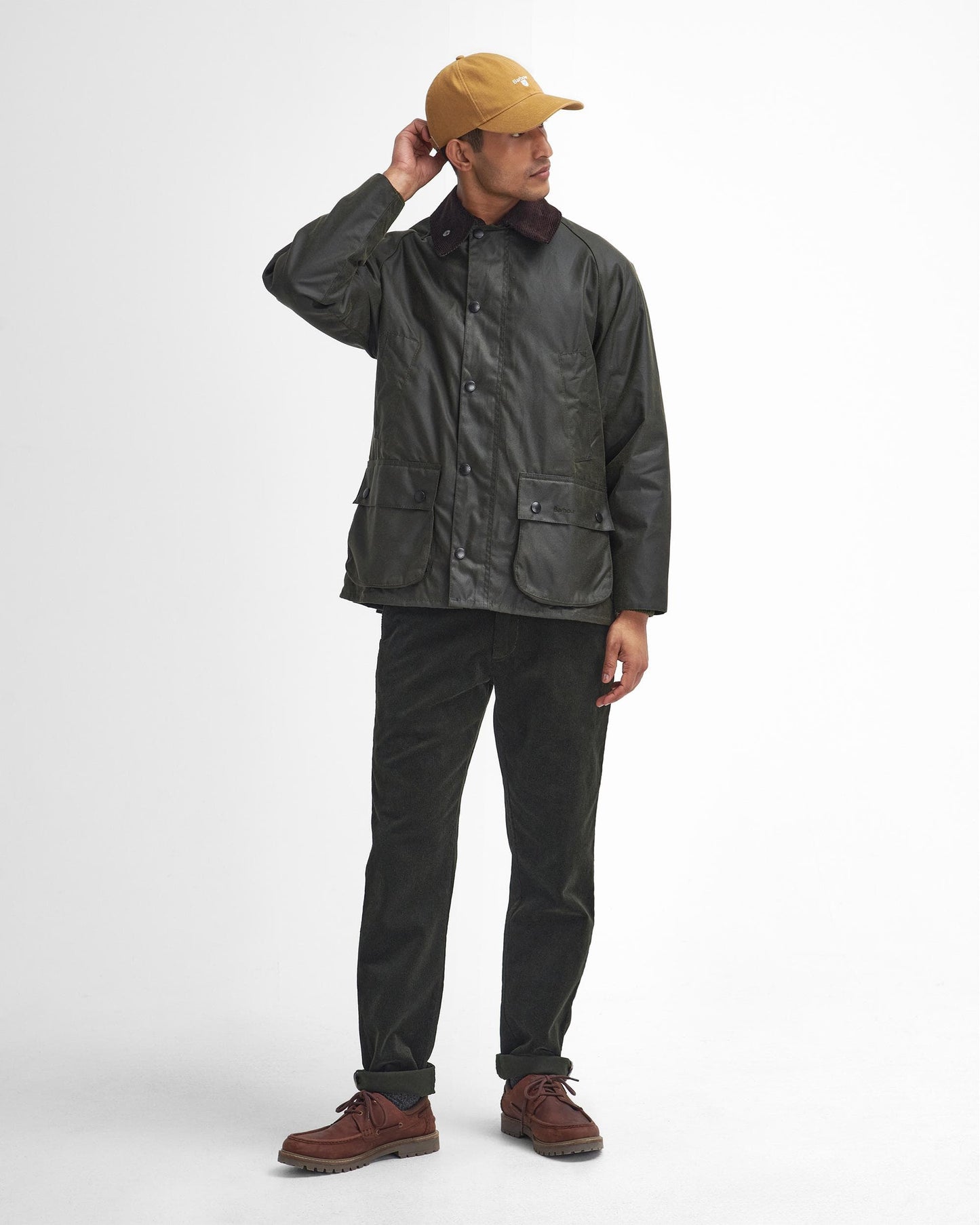 Barbour Bedale Mens Wax Jacket - Archive Olive