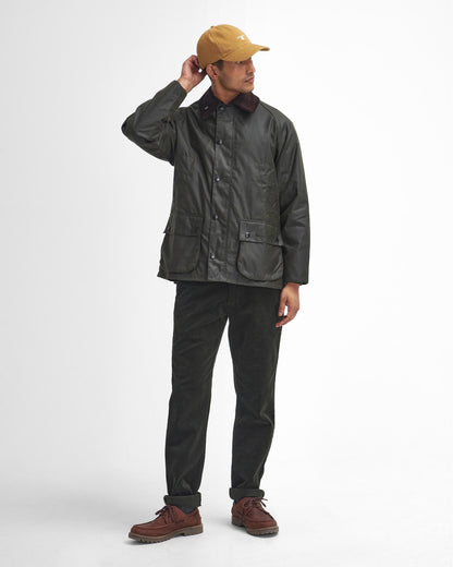 Barbour Bedale Mens Wax Jacket - Archive Olive