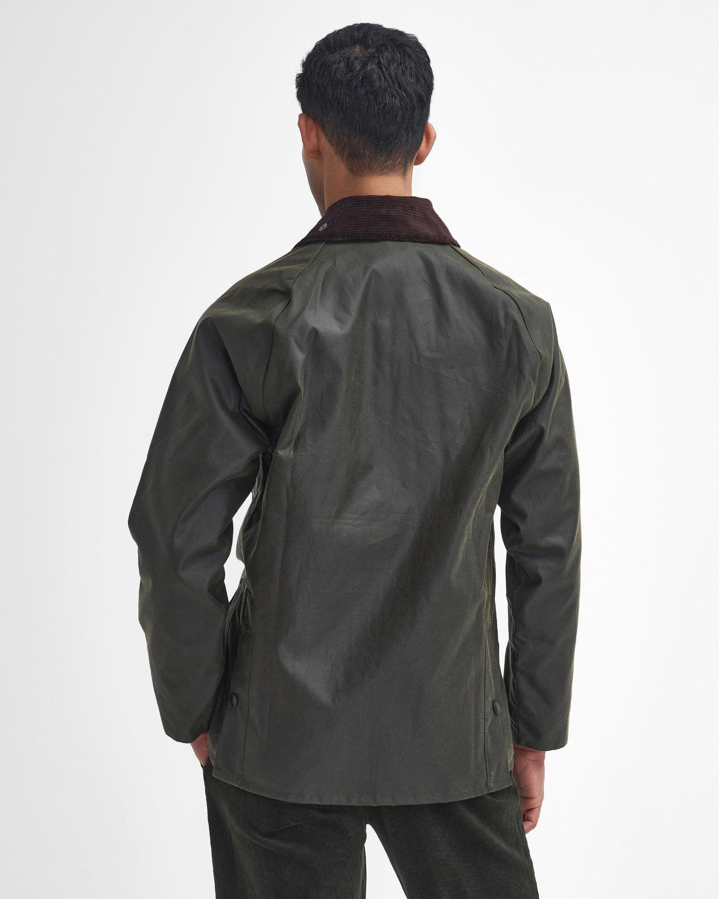 Barbour Bedale Mens Wax Jacket - Archive Olive