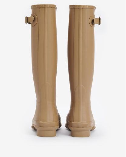 Barbour Bede Womens Wellington Boots - Sandstone