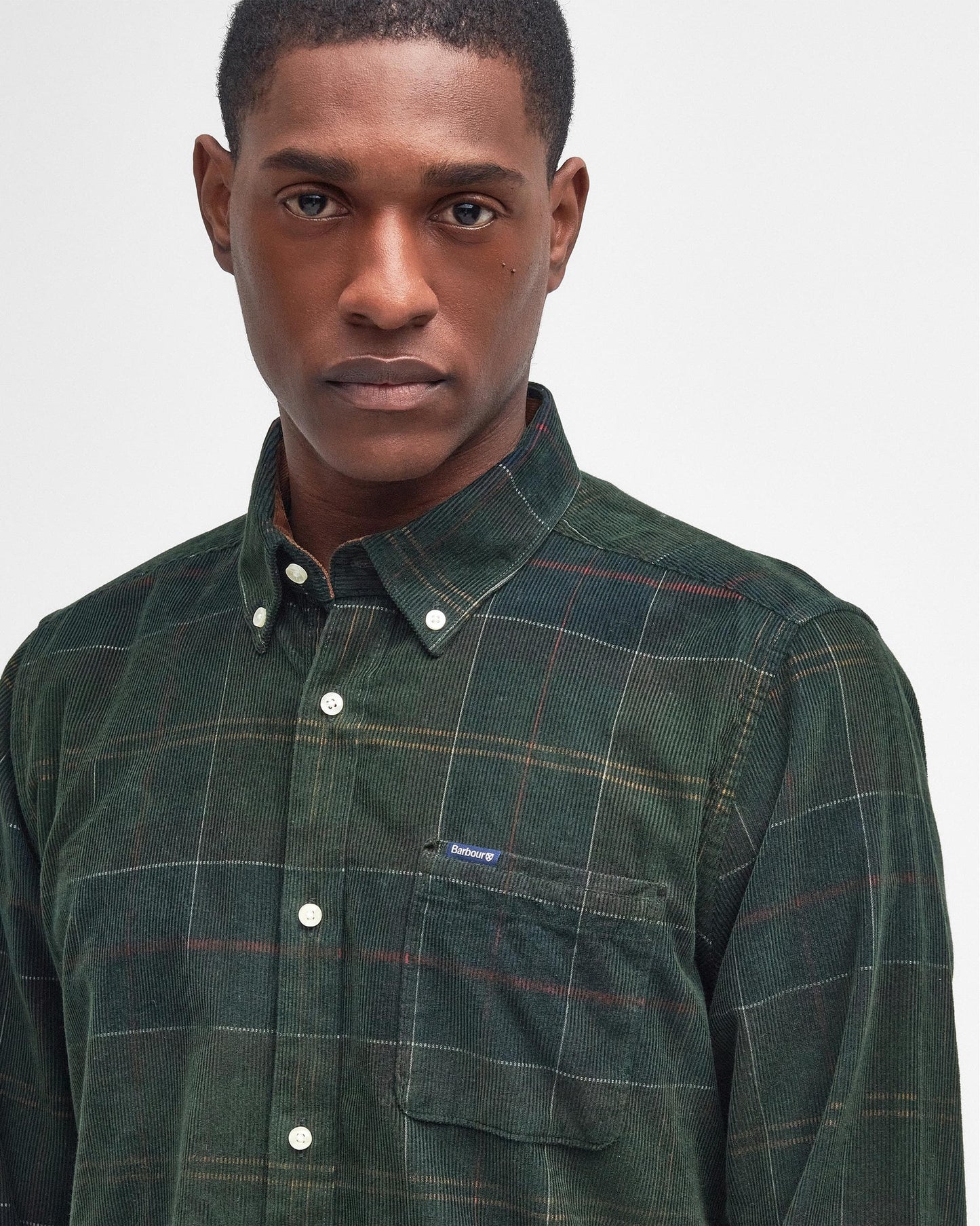 Barbour Blair Tailored Mens Shirt - Classic Tartan