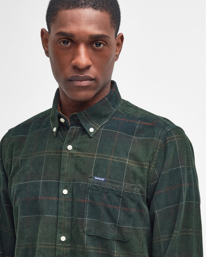 Barbour Blair Tailored Mens Shirt - Classic Tartan