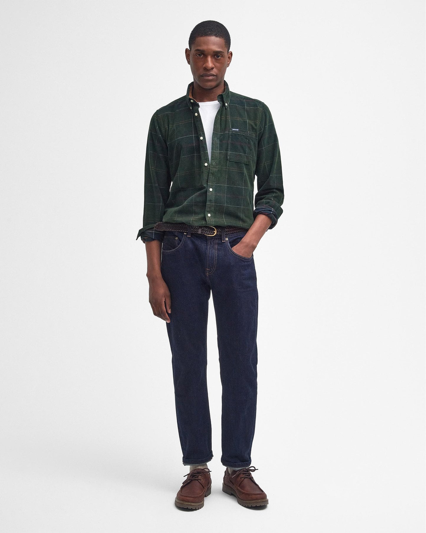 Barbour Blair Tailored Mens Shirt - Classic Tartan