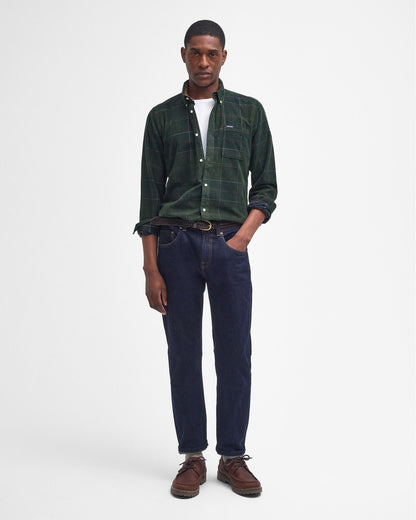 Barbour Blair Tailored Mens Shirt - Classic Tartan