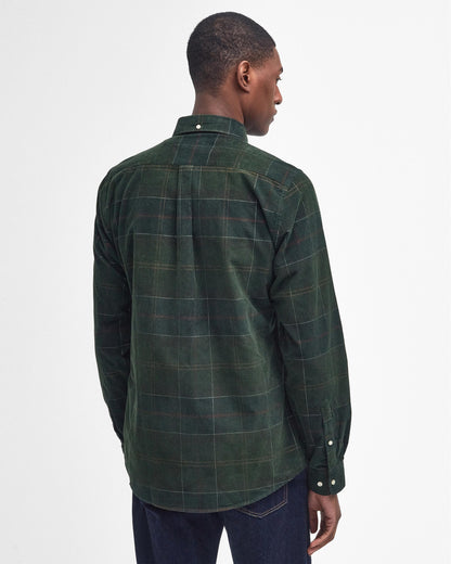 Barbour Blair Tailored Mens Shirt - Classic Tartan