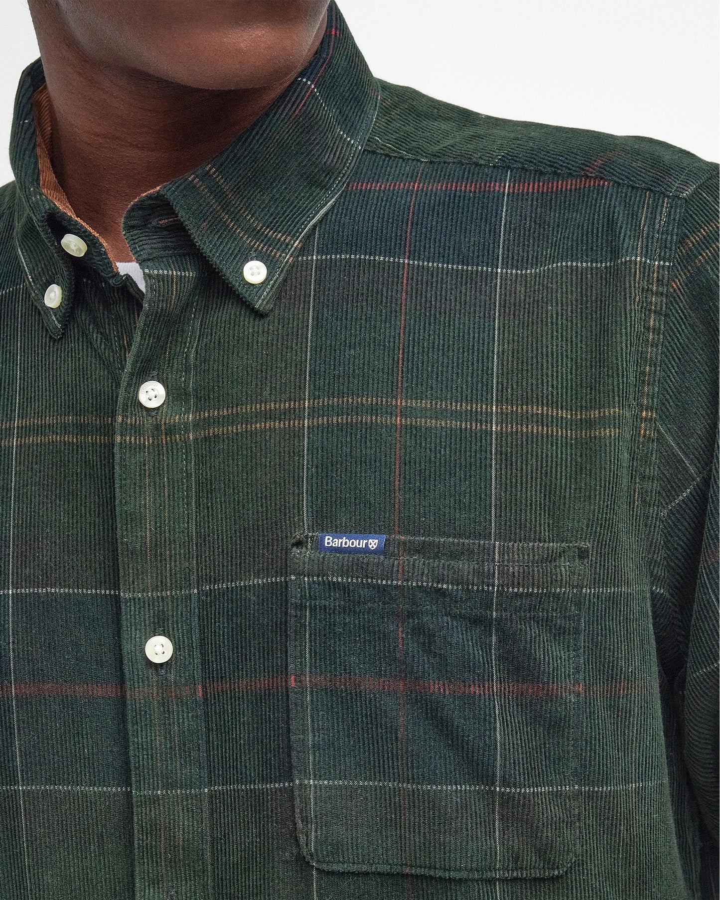 Barbour Blair Tailored Mens Shirt - Classic Tartan