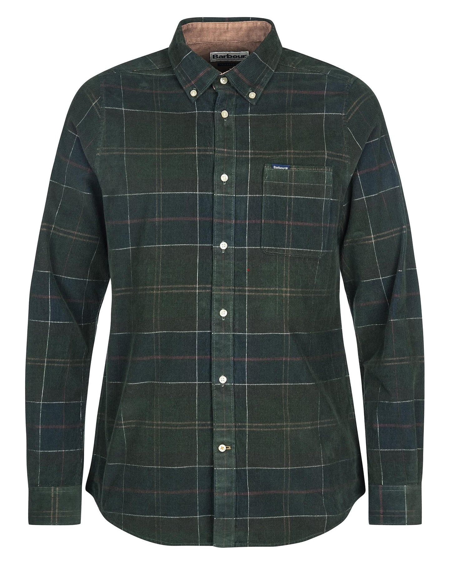 Barbour Blair Tailored Mens Shirt - Classic Tartan