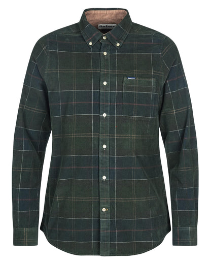 Barbour Blair Tailored Mens Shirt - Classic Tartan