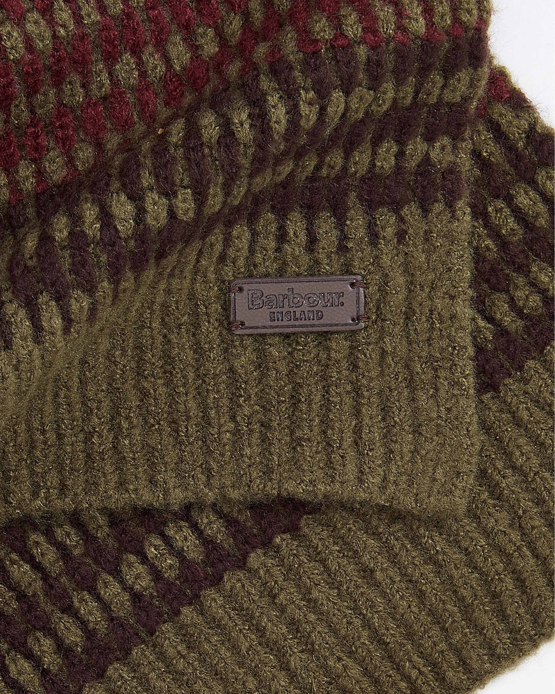 Barbour Branton Beanie & Scarf Mens Gift Set