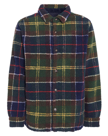 Barbour Bryson Mens Fleece Overshirt - Classic Tartan