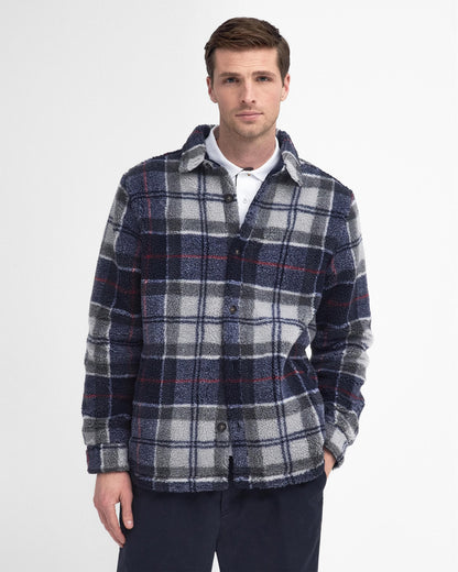 Barbour Bryson Mens Fleece Overshirt