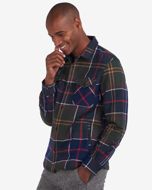 Barbour Cannich Mens Overshirt
