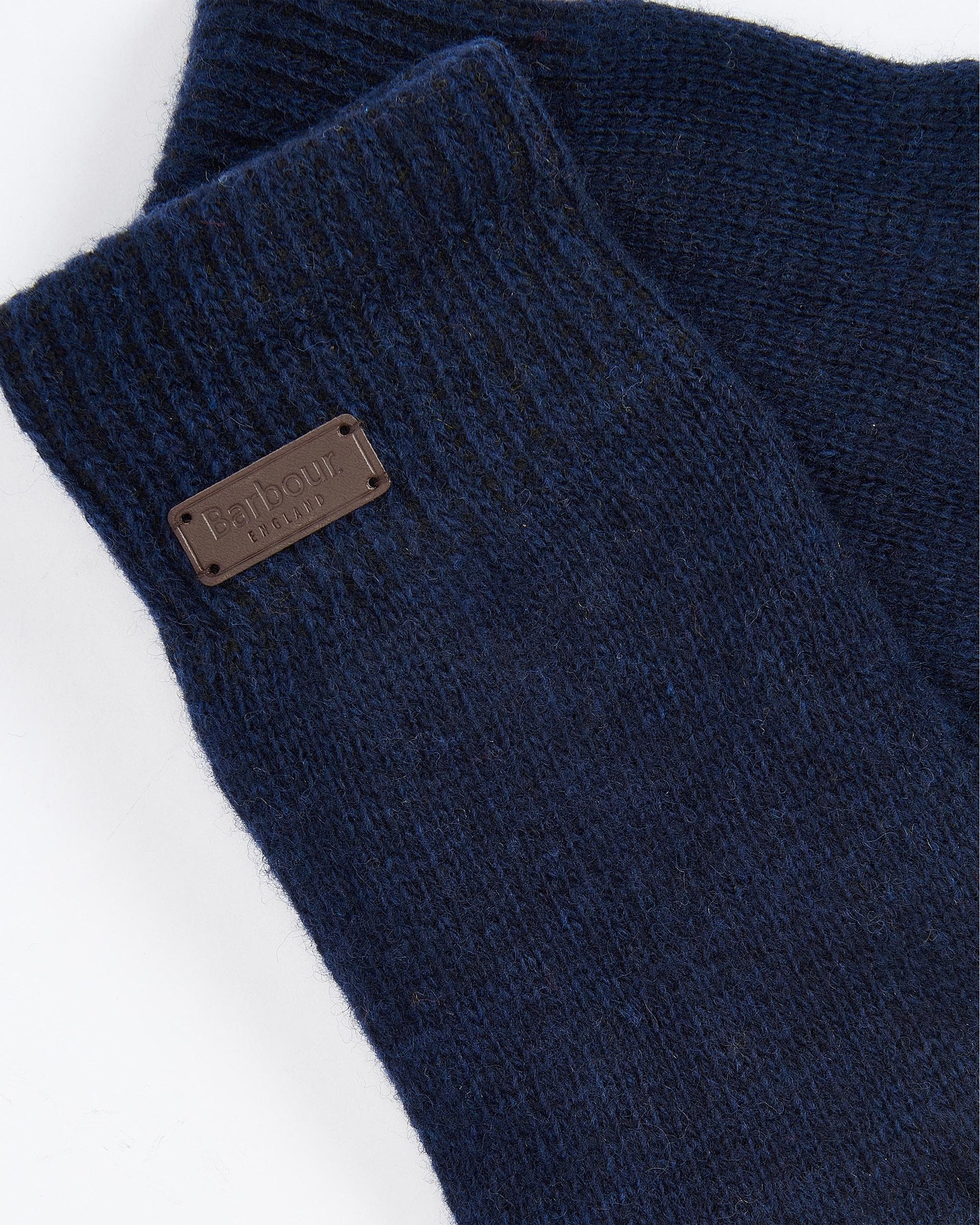 Barbour Carlton Beanie & Gloves Mens Gift Set