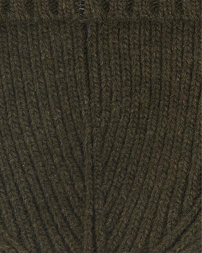 Barbour Carlton Mens Beanie - Dark Green