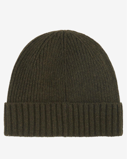 Barbour Carlton Mens Beanie - Dark Green