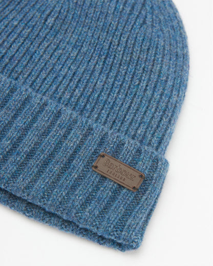 Barbour Carlton Mens Beanie - Dark Denim