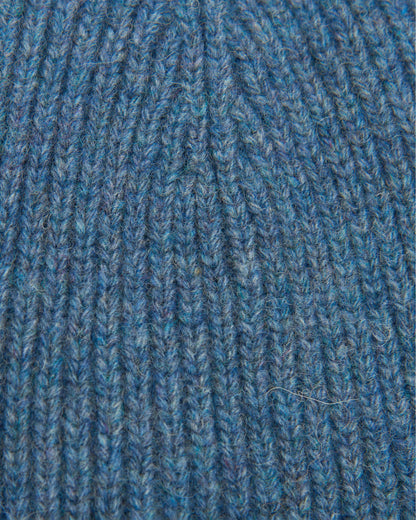 Barbour Carlton Mens Beanie - Dark Denim