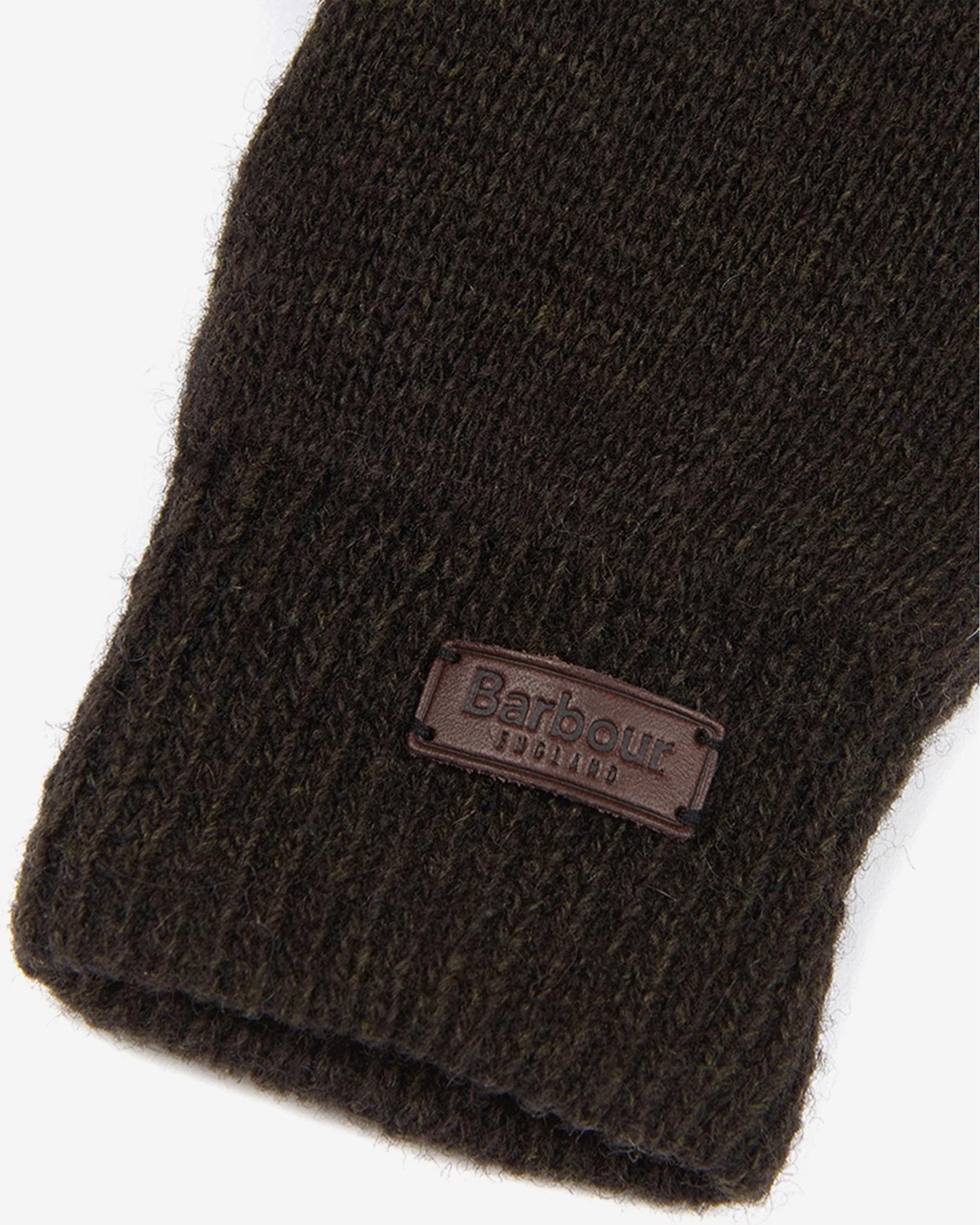 Barbour Carlton Mens Gloves - Dark Green