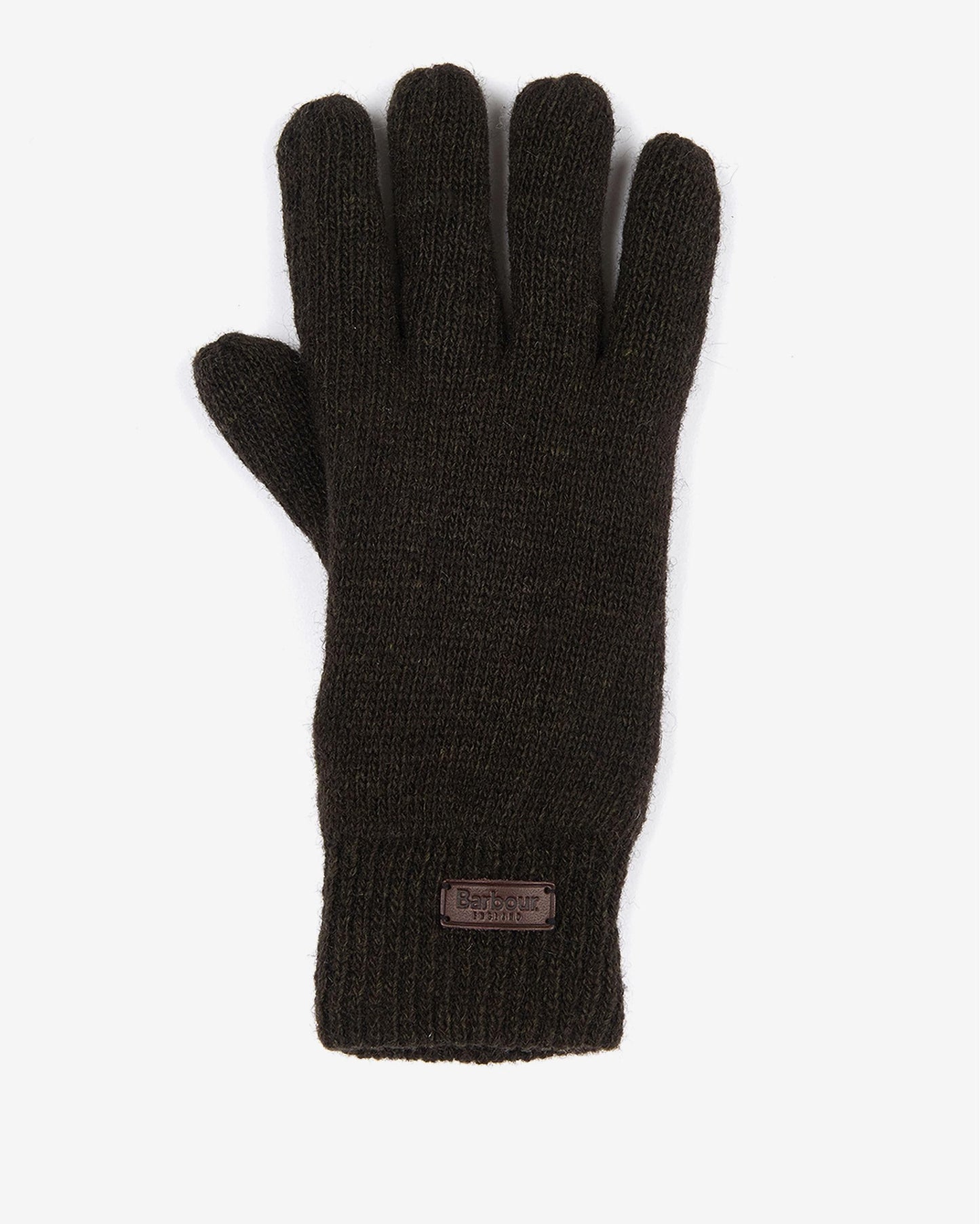Barbour Carlton Mens Gloves - Dark Green