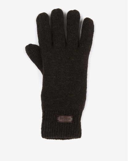 Barbour Carlton Mens Gloves - Dark Green